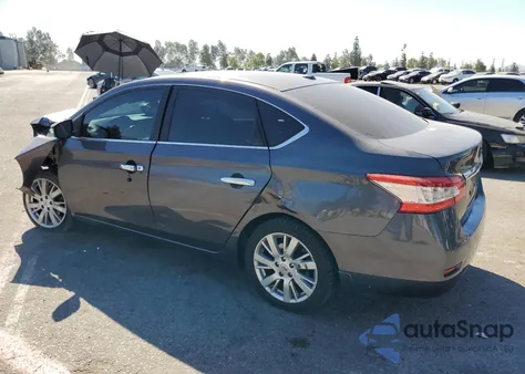 2015 Nissan Sentra S from USA, damaged, VIN 3N1AB7AP2FY363369
